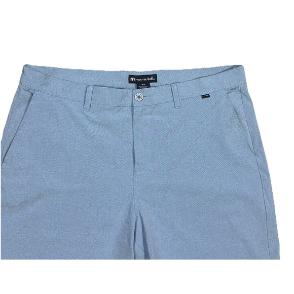 Travis Mathew Performance Golf Shorts Mens 40 Blue Golf Bermuda Stretch 10 in - Picture 2 of 8
